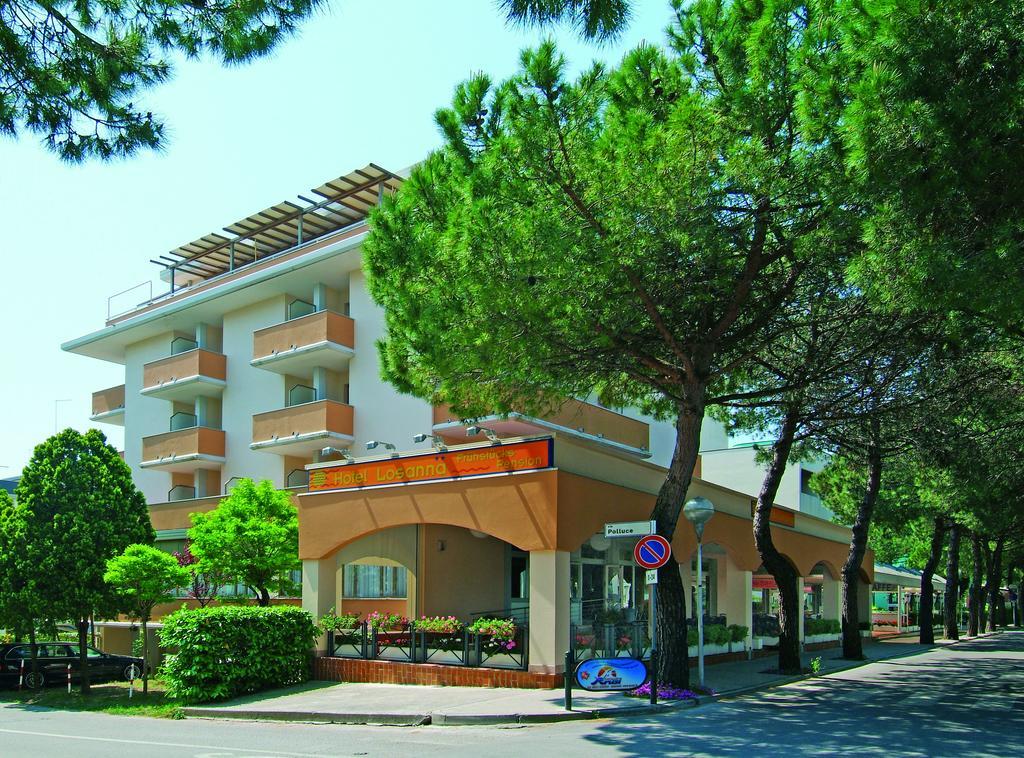 Hotel Garni Losanna Bibione Exterior foto